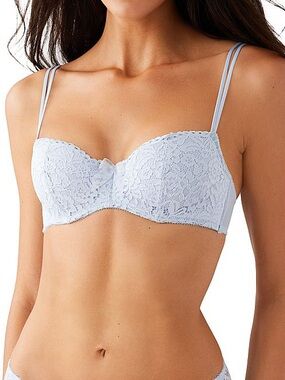 b.tempt’d Wacoal Ciao Bella Lace Underwire Balconette Bra NWT 34DDD